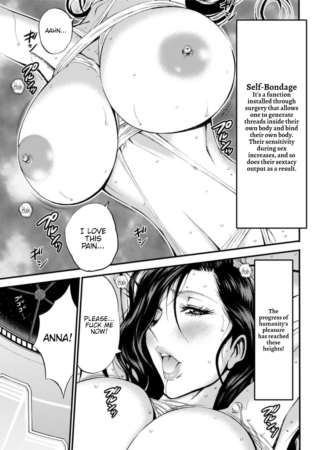 Hentai Manga Comic-The Otaku In 2200 A.D.-Read-365